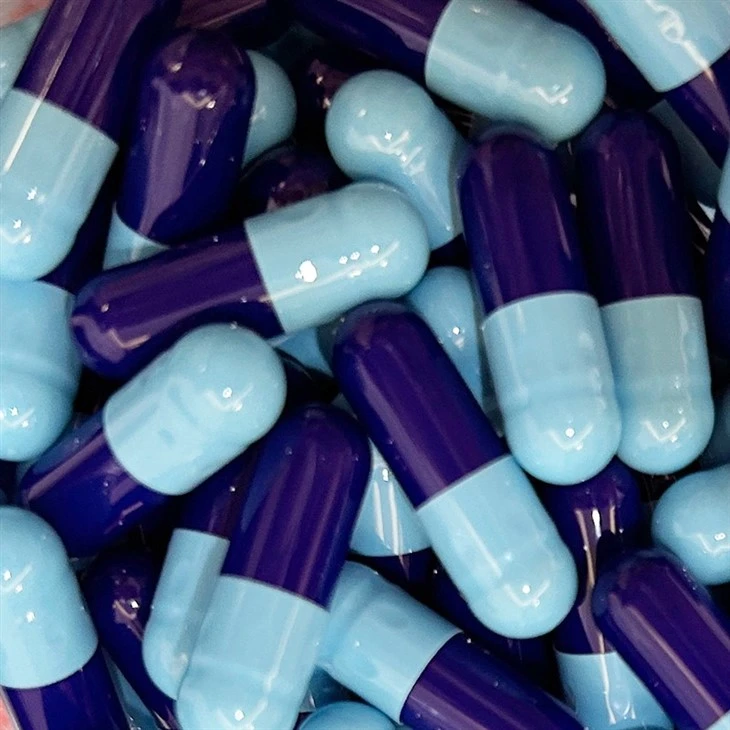 Empty Vegetarian Capsules Size 1 2