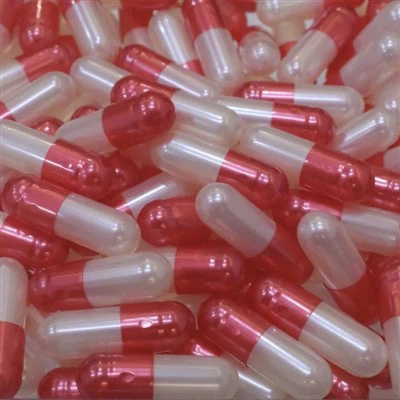 Tomma stärkelsekapslar