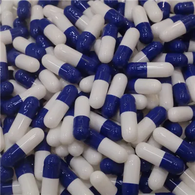 Tomma vegetariska kapslar storlek 000