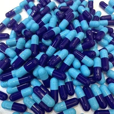 Tomma vitaminkapslar