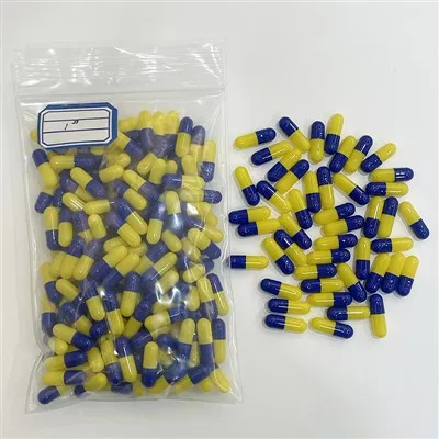 Storlek 1 pillerkapslar