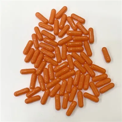 Storlek 2 tomma kapslar