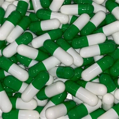 Storlek 5 Tomma pillerkapslar