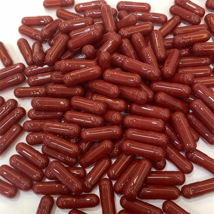 Veganska kapslar tom storlek 000